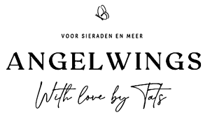 Zilverkleurige rvs ketting "Good Life" - Tats Angels-Wings