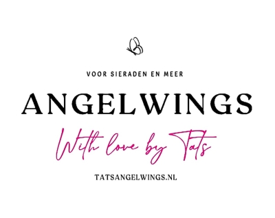 Bloemen verwerkt met epoxyhars in een groot open hart - Tats Angels-Wings