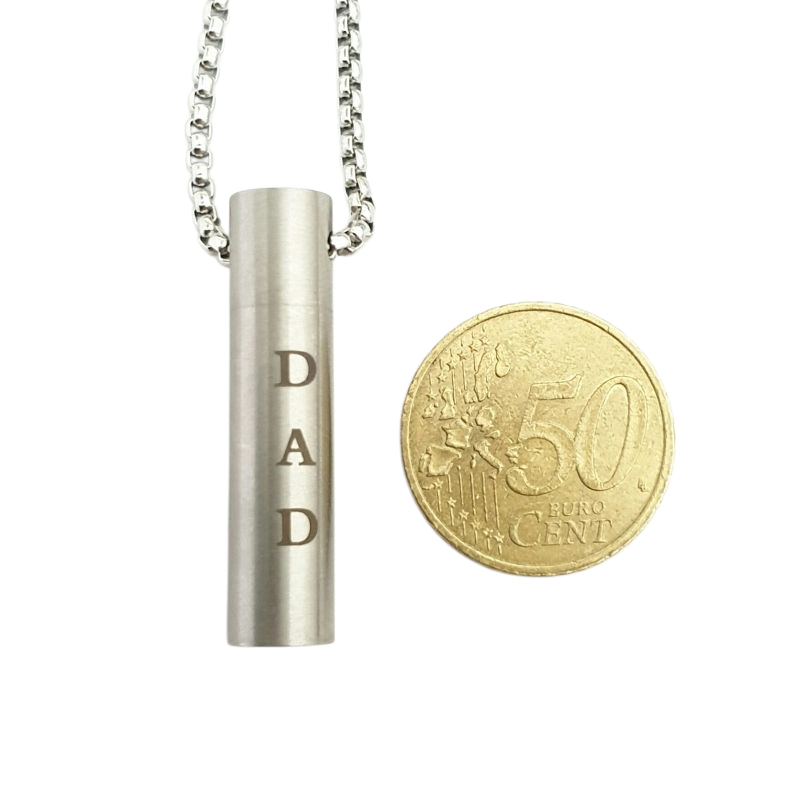 As hanger "Dad" incl.ketting