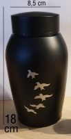 As urn (groot, zwart)