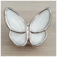 Vlinder urn wit mini | Love urns