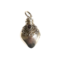 Prayer/gedenk box met amethist