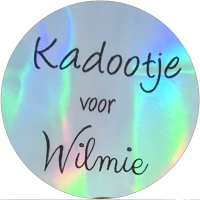 Holografische stickers/etiketten