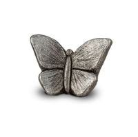 Keramische kunst urn keepsake Mariposa