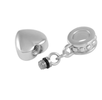 Hart Ashanger Bedel – Zilver