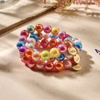 Biba reflectie bubbels multicolor