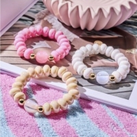 Armband Biba reflective bubbels in beige